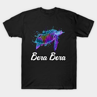 French Polynesia Bora Bora T-Shirt